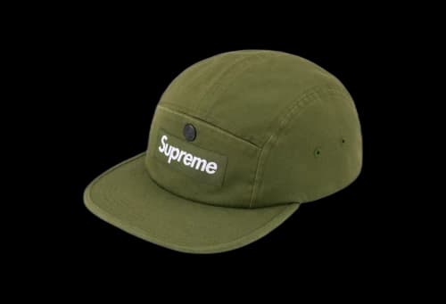 Supreme Snap Pocket Camp Cap Olive (FW23)