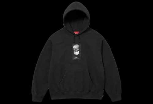 Supreme Soup Can Hooded Sweatshirt Black (SS24)