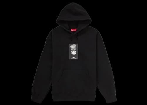 Supreme Soup Can Hooded Sweatshirt Black