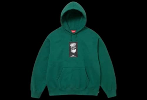 Supreme Soup Can Hooded Sweatshirt Dark Green (SS24)