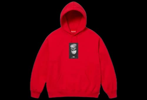 Supreme Soup Can Hooded Sweatshirt Red (SS24)
