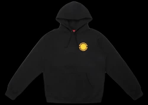 Supreme Spitfire Hooded Sweatshirt Black