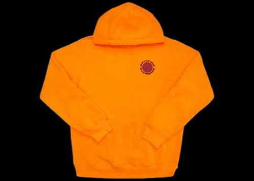 Supreme Spitfire Hooded Sweatshirt Bright Orange
