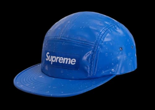 Supreme Splatter Camp Cap Royal