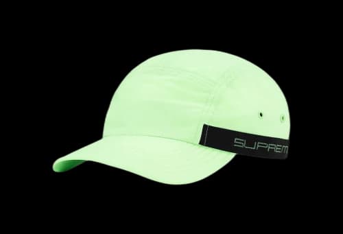 Supreme Sport Webbing Camp Cap Bright Mint (SS23)