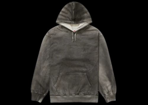 Supreme Spray Hooded Sweatshirt White