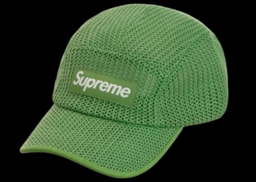 Supreme String Camp Cap Green