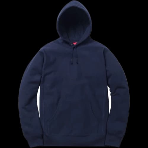 Supreme Studded Hooded Sweatshirt Navy