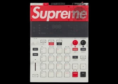 Supreme teenage engineering EP-133 K.O. II Sampler White