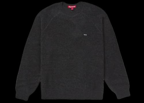 Supreme Terry Small Box Sweater Black
