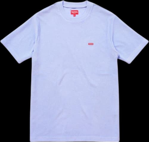 Supreme Terry Small Box Tee Purple