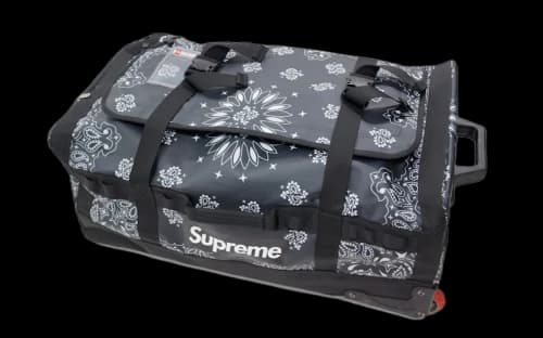 Supreme The North Face Bandana Rolling Thunder Bag Black