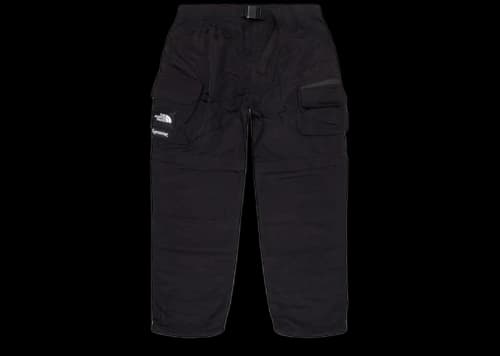 Supreme The North Face Belted Cargo Pant Black