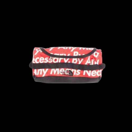 Supreme The North Face By Any Means Base Camp Travel Canister Red