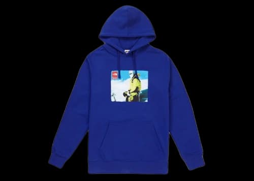 Supreme The North Face Photo Hooded Sweatshirt Royal