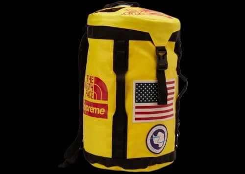 Supreme The North Face Trans Antarctica Expedition Big Haul Backpack Yellow