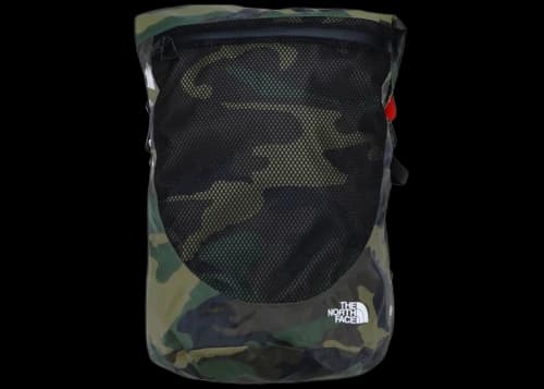 Supreme The North Face Waterproof Backpack Woodland Camo