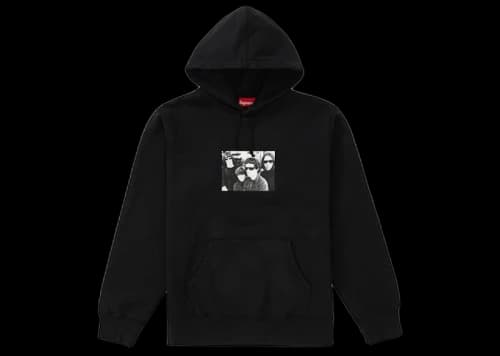 Supreme The Velvet Underground Hooded Sweatshirt Black