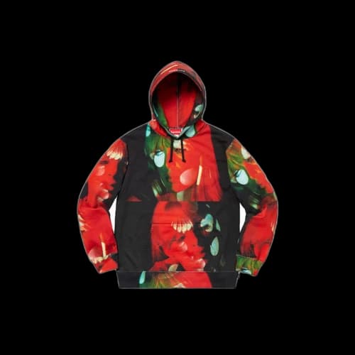 Supreme The Velvet Underground Nico Hooded Sweatshirt Multi (FW19)
