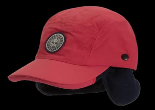 Supreme Timberland 2-In-1 Earflap Camp Cap Burgundy
