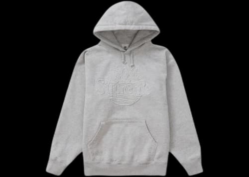Supreme Timberland Hooded Sweatshirt (SS23) Heather Grey