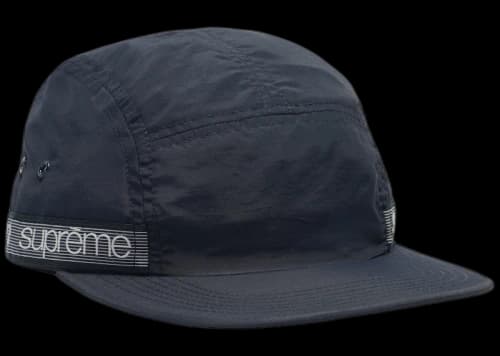 Supreme Tonal Taping Camp Cap Navy