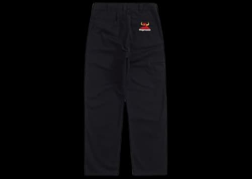 Supreme Toy Machine Work Pant Black