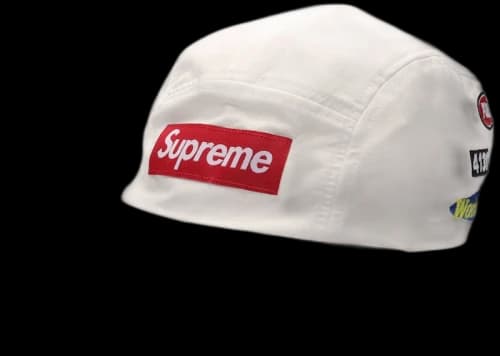 Supreme Trail Camp Cap White