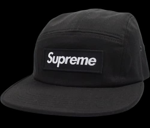 Supreme True Timber Camp Cap Black