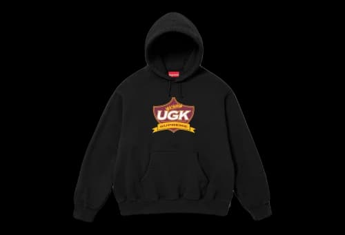 Supreme UGK Hooded Sweatshirt Black (SS24)