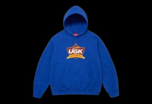 Supreme UGK Hooded Sweatshirt Royal (SS24)