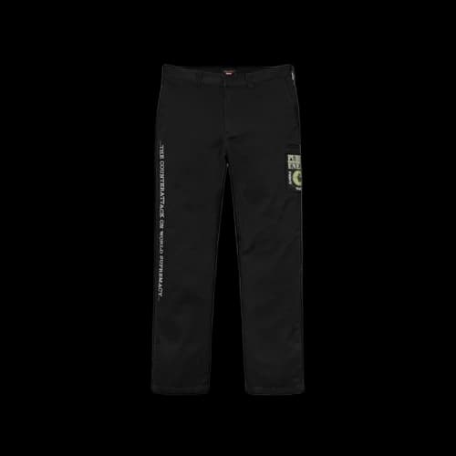 Supreme UNDERCOVER/Public Enemy Work Pant Black (SS18)