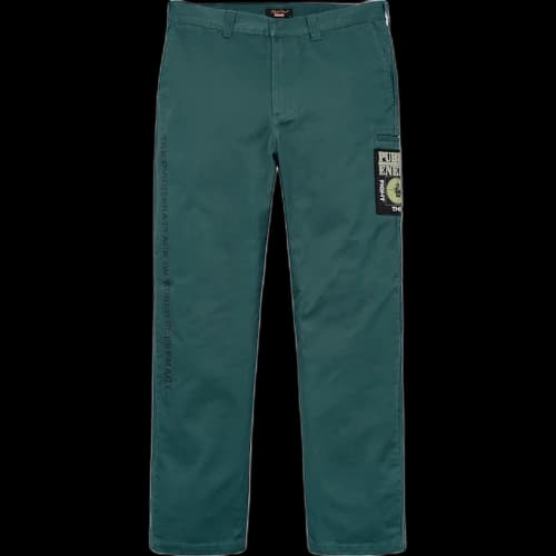 Supreme UNDERCOVER/Public Enemy Work Pant Dusty Teal