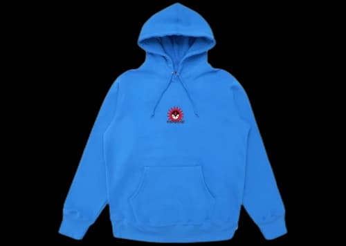 Supreme Vampire Hooded Sweatshirt Bright Royal
