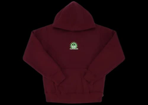 Supreme Vampire Hooded Sweatshirt Burgundy