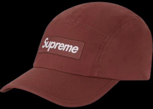 Supreme Ventile Camp Cap Brown
