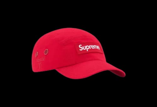 Supreme Ventile Camp Cap Red (SS23)