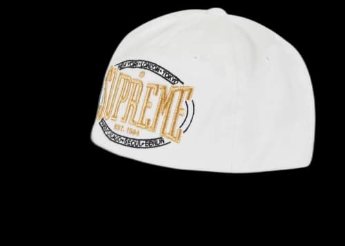 Supreme Warm Up 6-Panel White