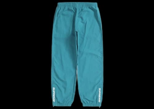Supreme Warm Up Pant Bright Teal