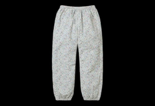 Supreme Warm Up Pant Flowers (FW23)