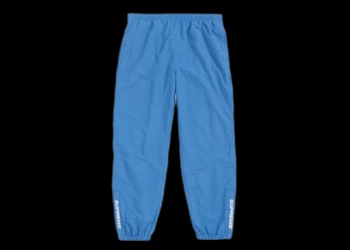 Supreme Warm Up Pant (FW18) Light Blue