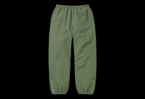 Supreme Warm Up Pant Olive (FW23)