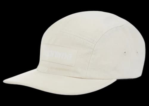 Supreme Washed Chino Twill Camp Cap (FW23) Natural