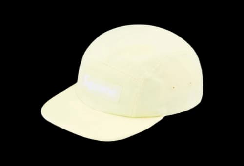 Supreme Washed Chino Twill Camp Cap Light Yellow (SS24)
