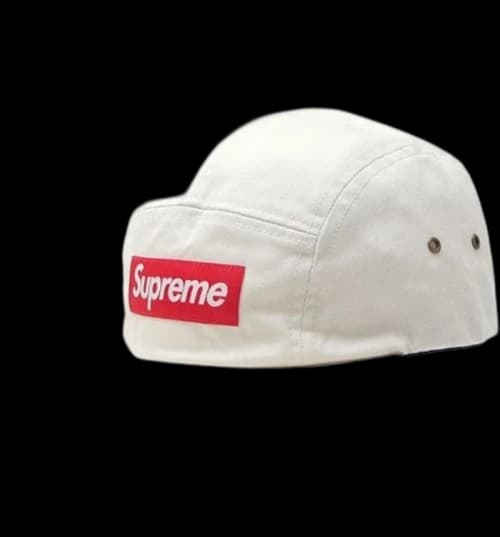 Supreme Washed Chino Twill Camp Cap Stone