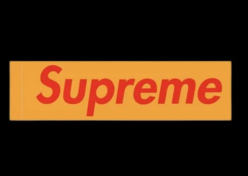 Supreme West Hollywood Store Opening Box Logo Sticker