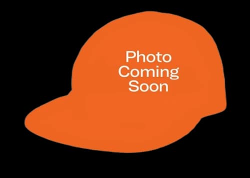 Supreme Wide Wale Corduroy Camp Cap Orange