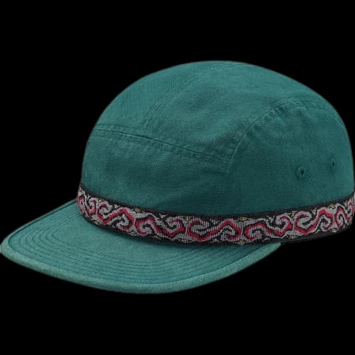 Supreme Wildlife Taping Camp Cap Dark Green