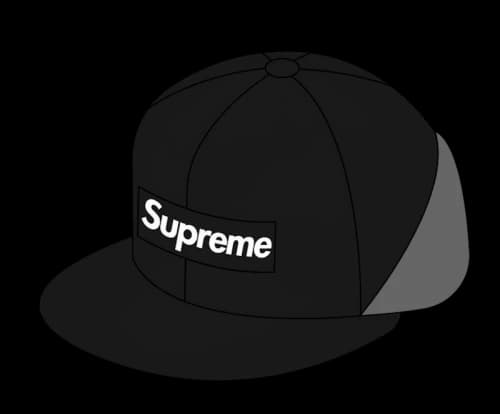 Supreme WINDSTOPPER Earflap Box Logo New Era Black