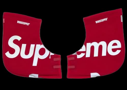 Supreme WINDSTOPPER Handlebar Mitts Red